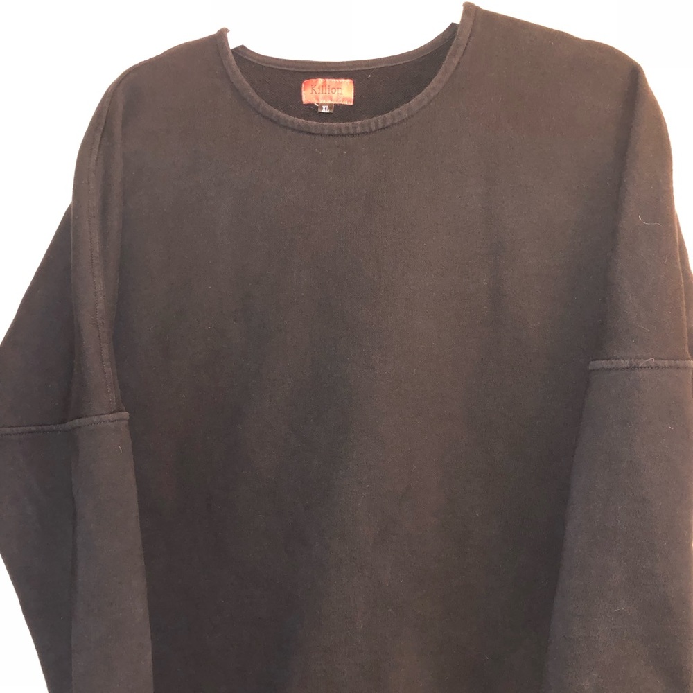 Killion OG side cut box crew neck